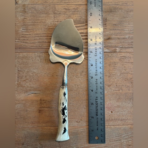 Spar Norway Cheese Knife and Server - Picture 1 of 6